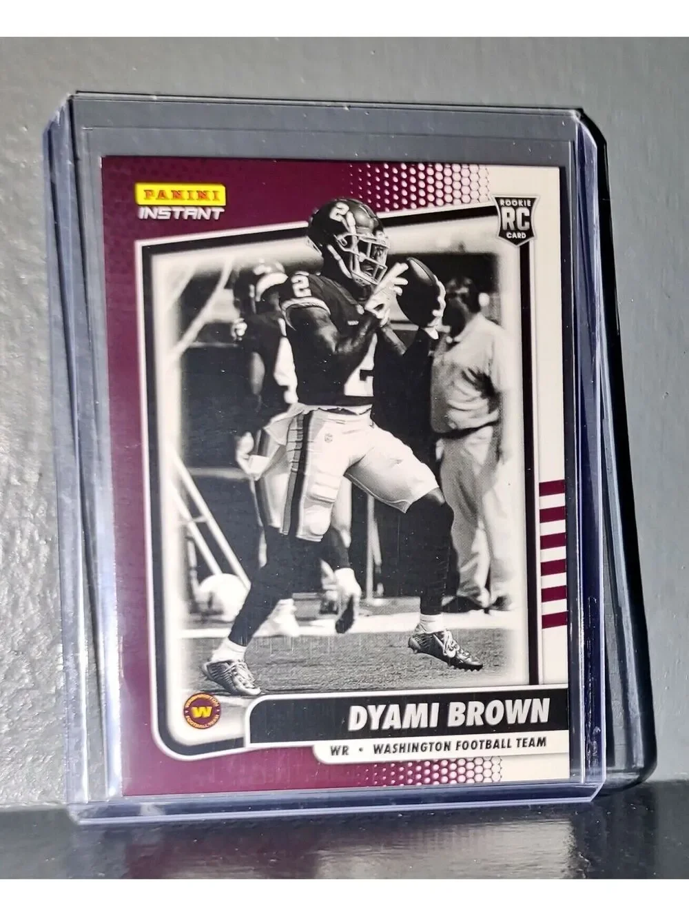 Dyami Brown 2021 Panini NFL Black and White Rookies #24 Card 1/2728